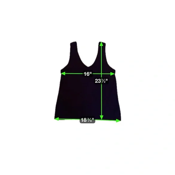 CAbi Black Sleeveless Ribbed Tank Top - Picture 6 of 6